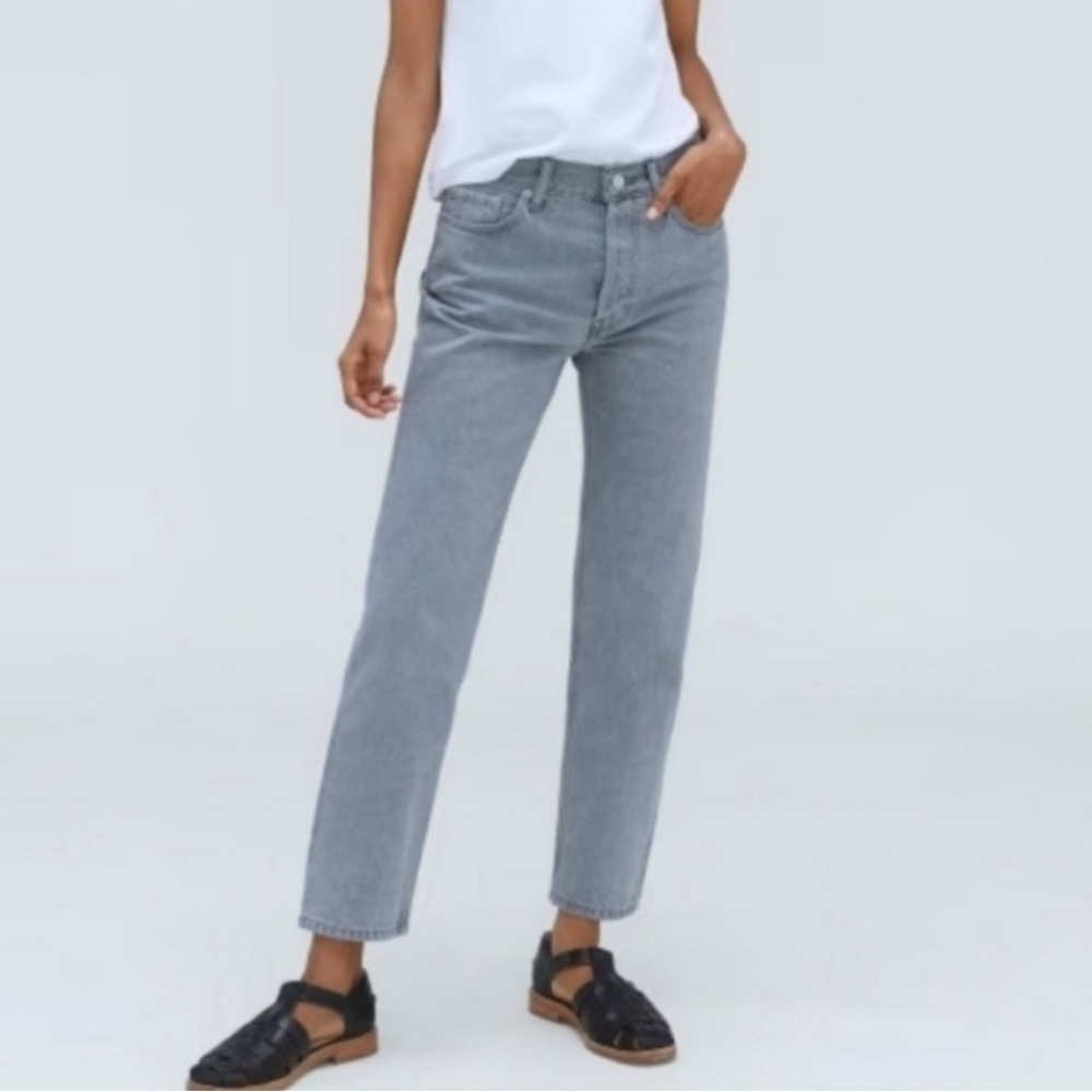 (NWT) everlane grey jeans